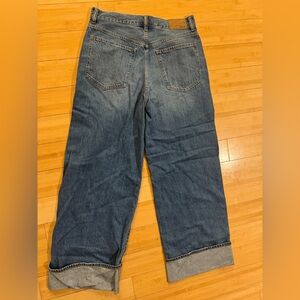 Women’s wide leg  Blue Jeans